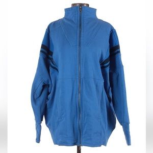 FP Movement Retro Stripe Full Zip Jacket